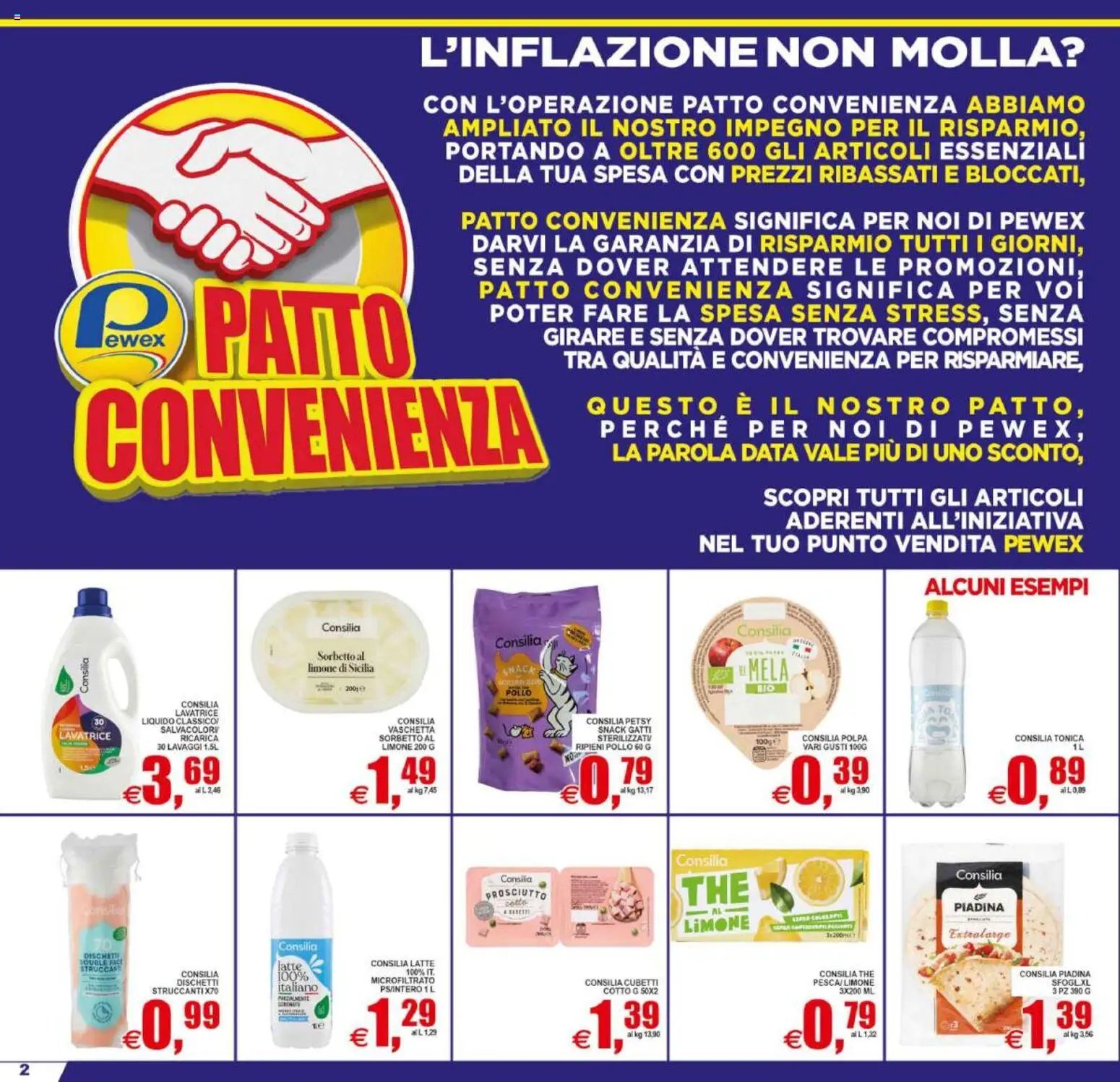 Pewex volantino City