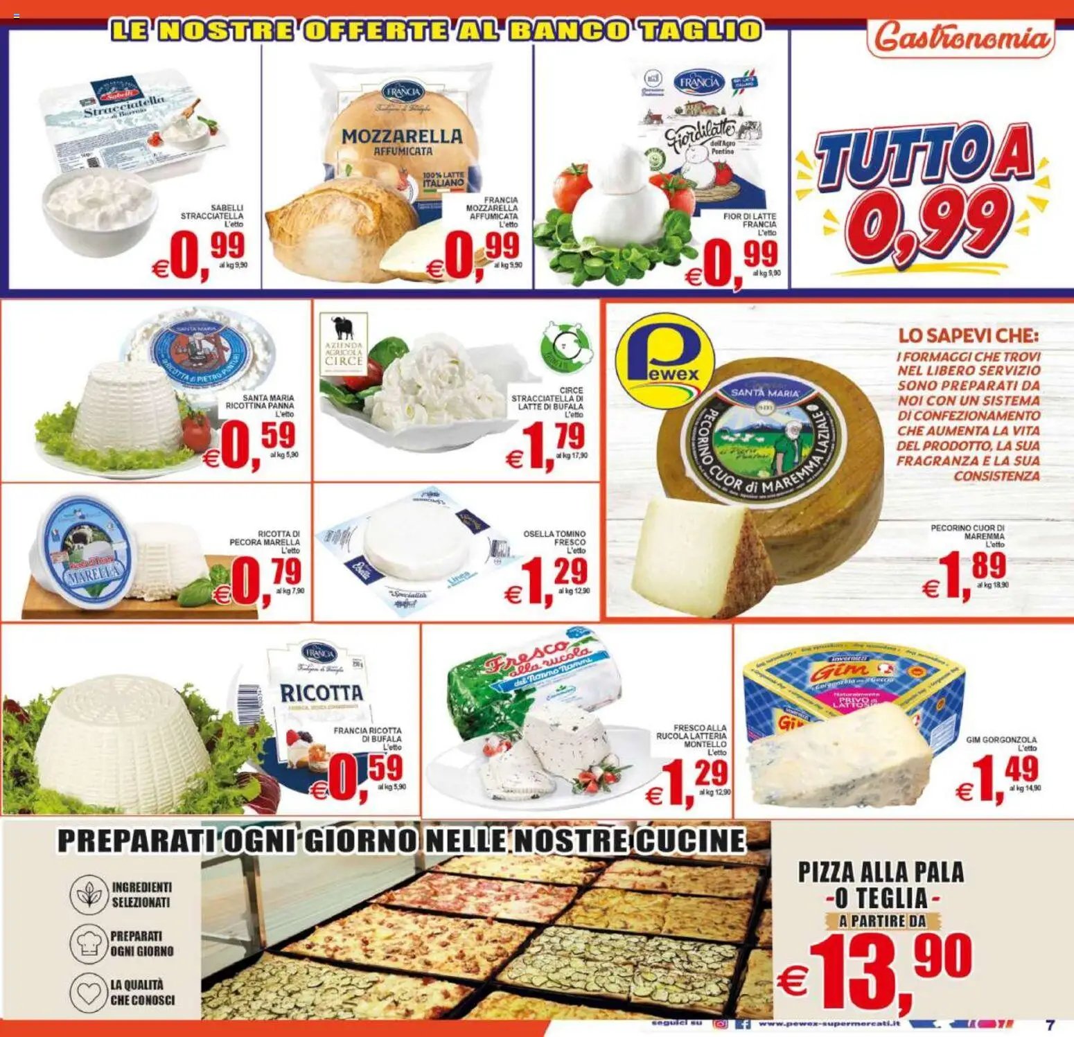 Pewex volantino City