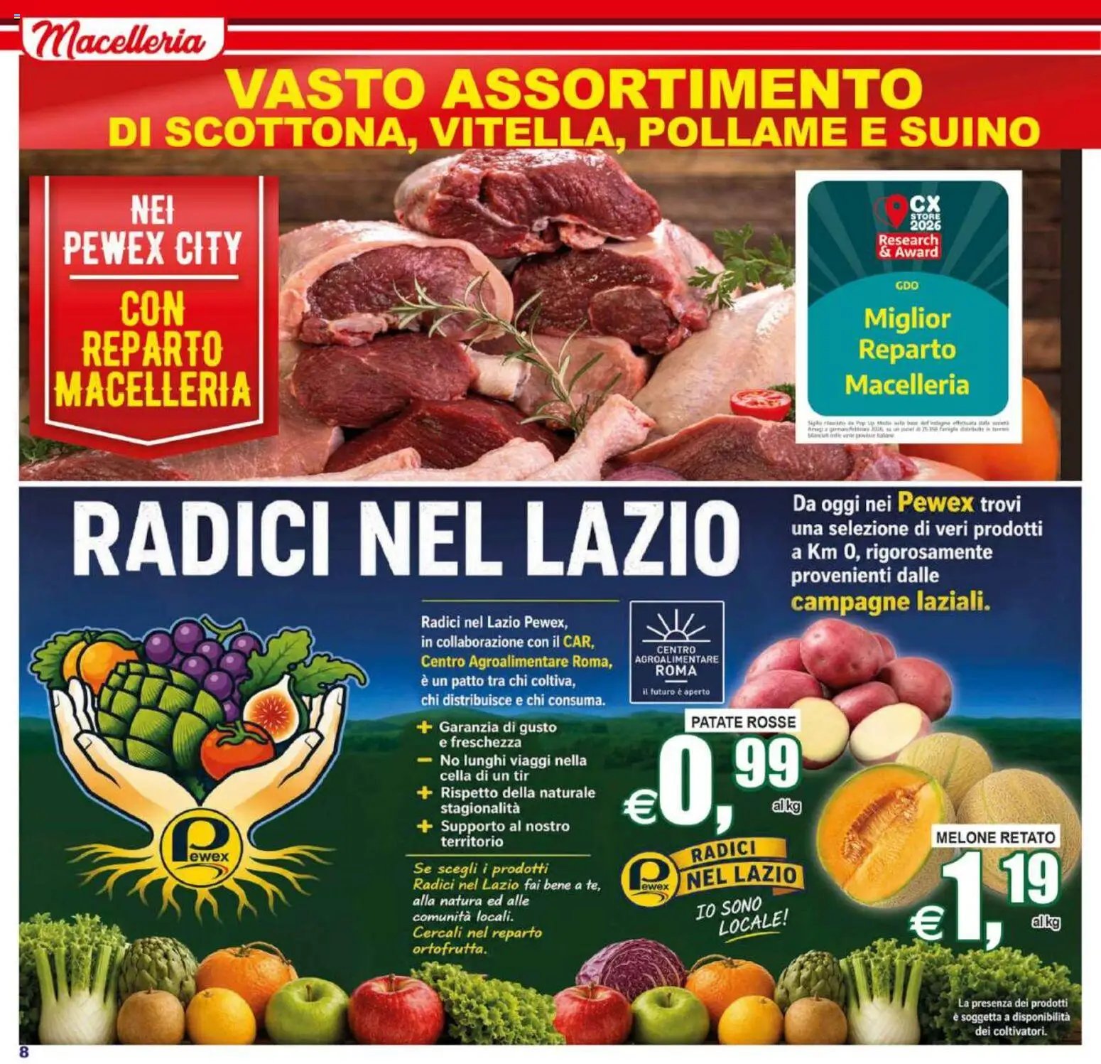 Pewex volantino City