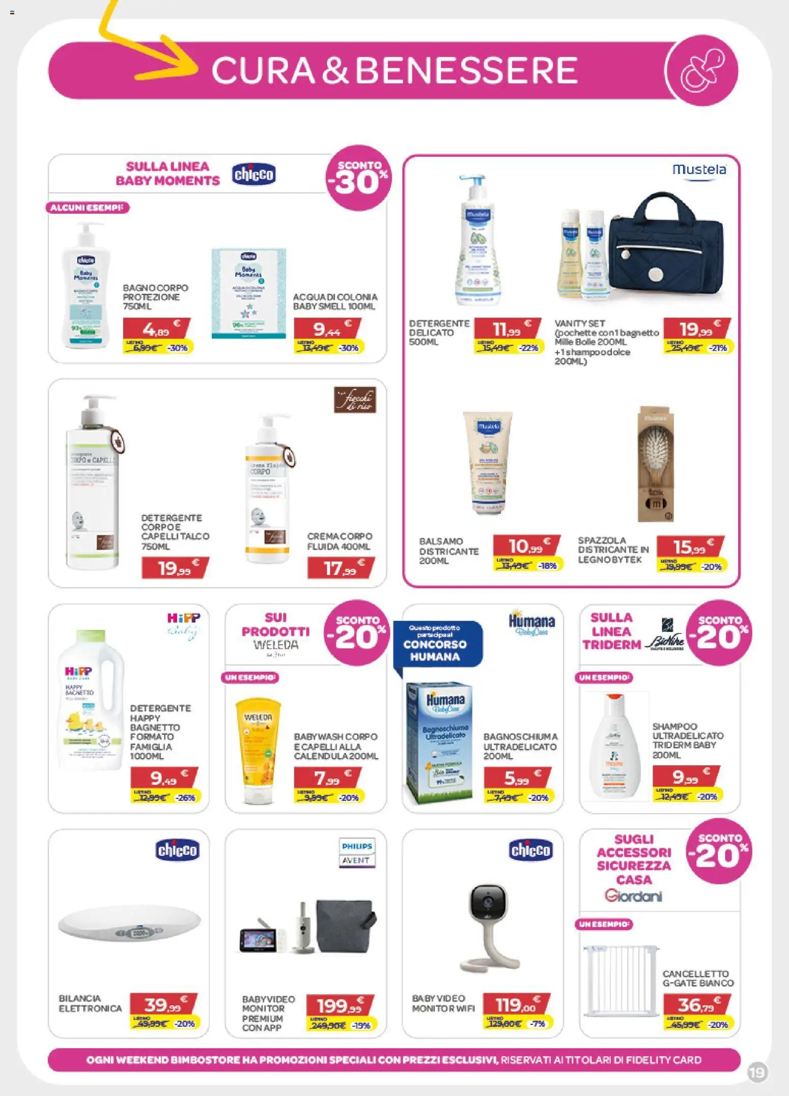 Bimbo store volantino Massafra e Gioia