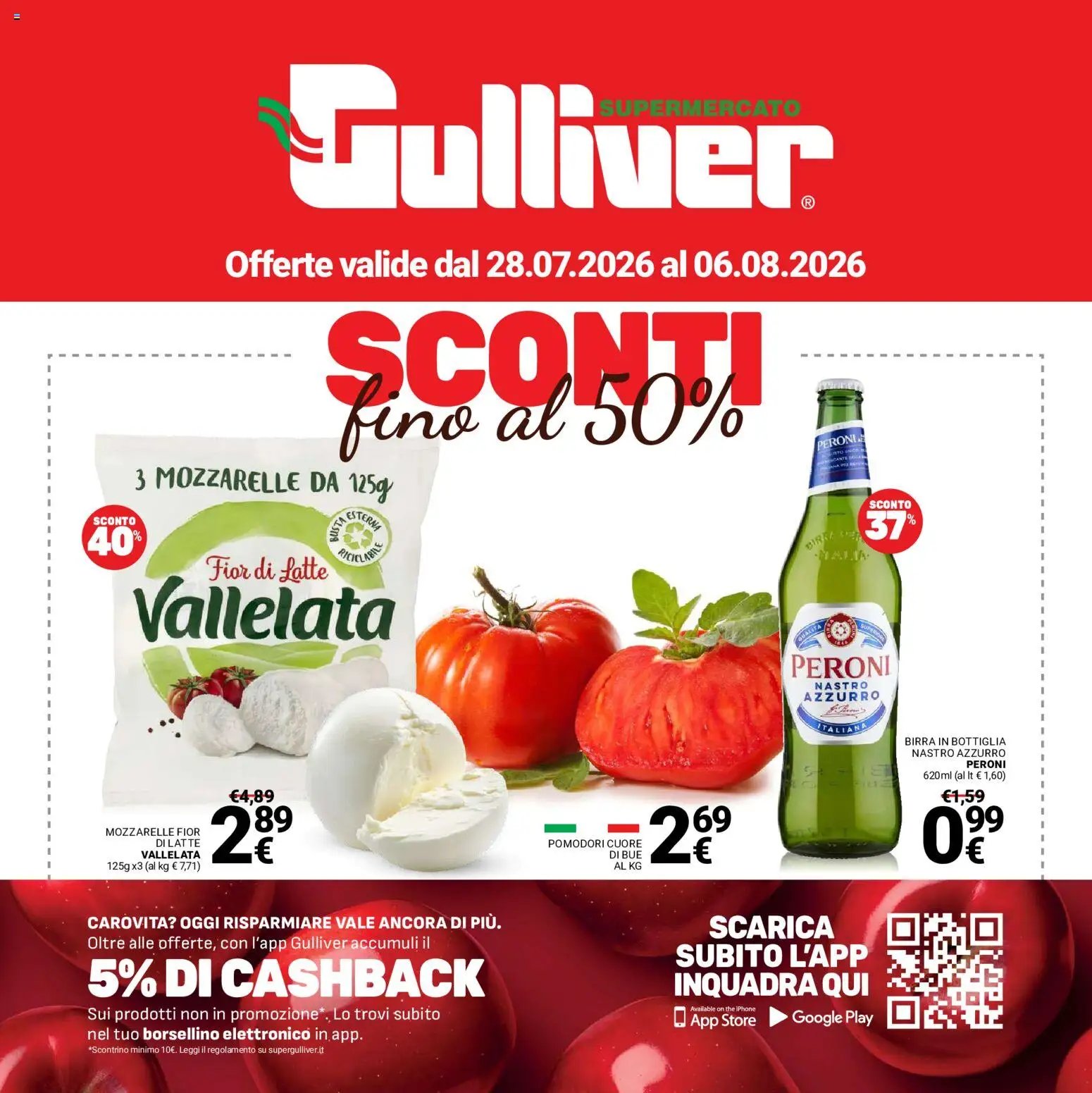 Gulliver volantino