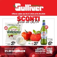 Gulliver volantino