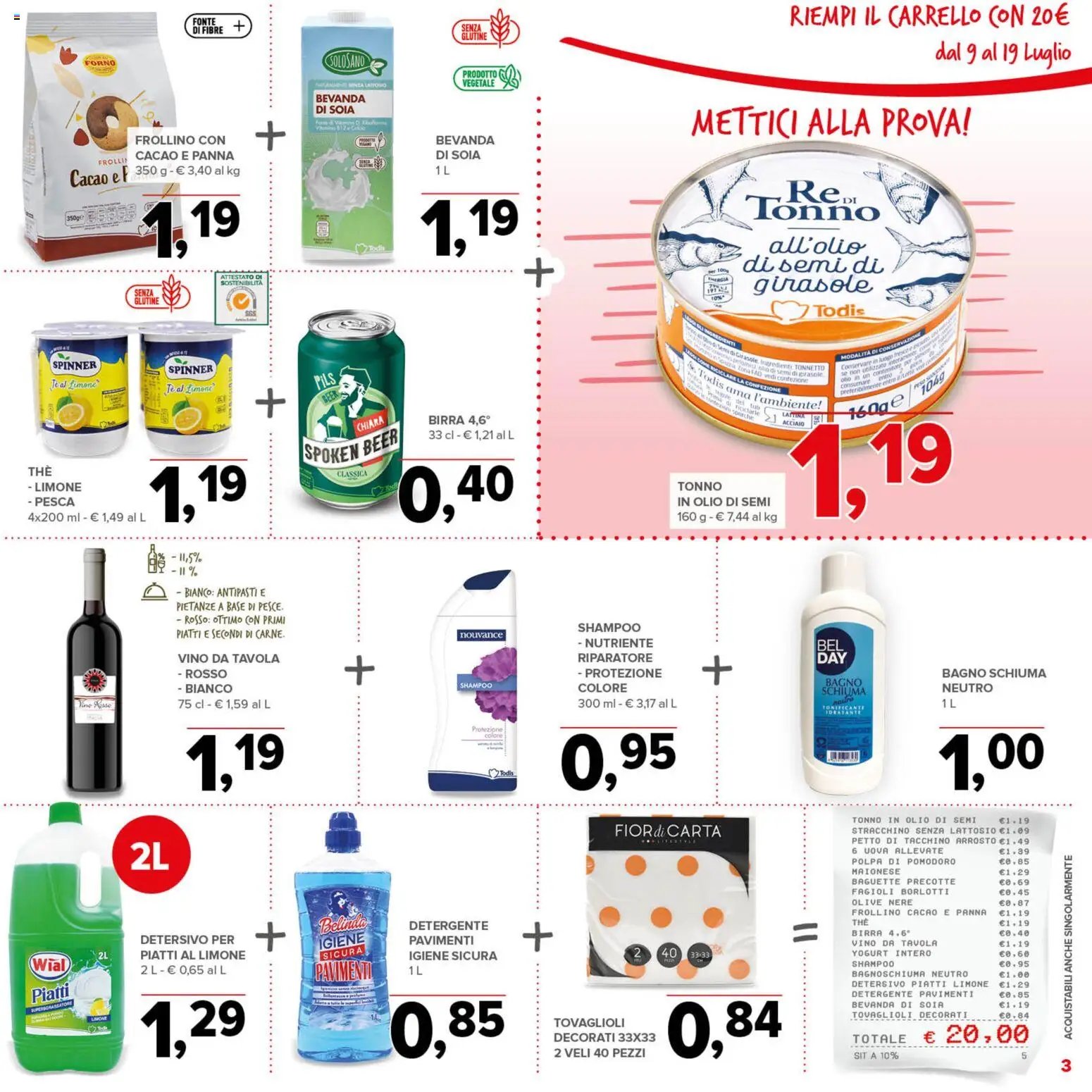 Todis volantino
