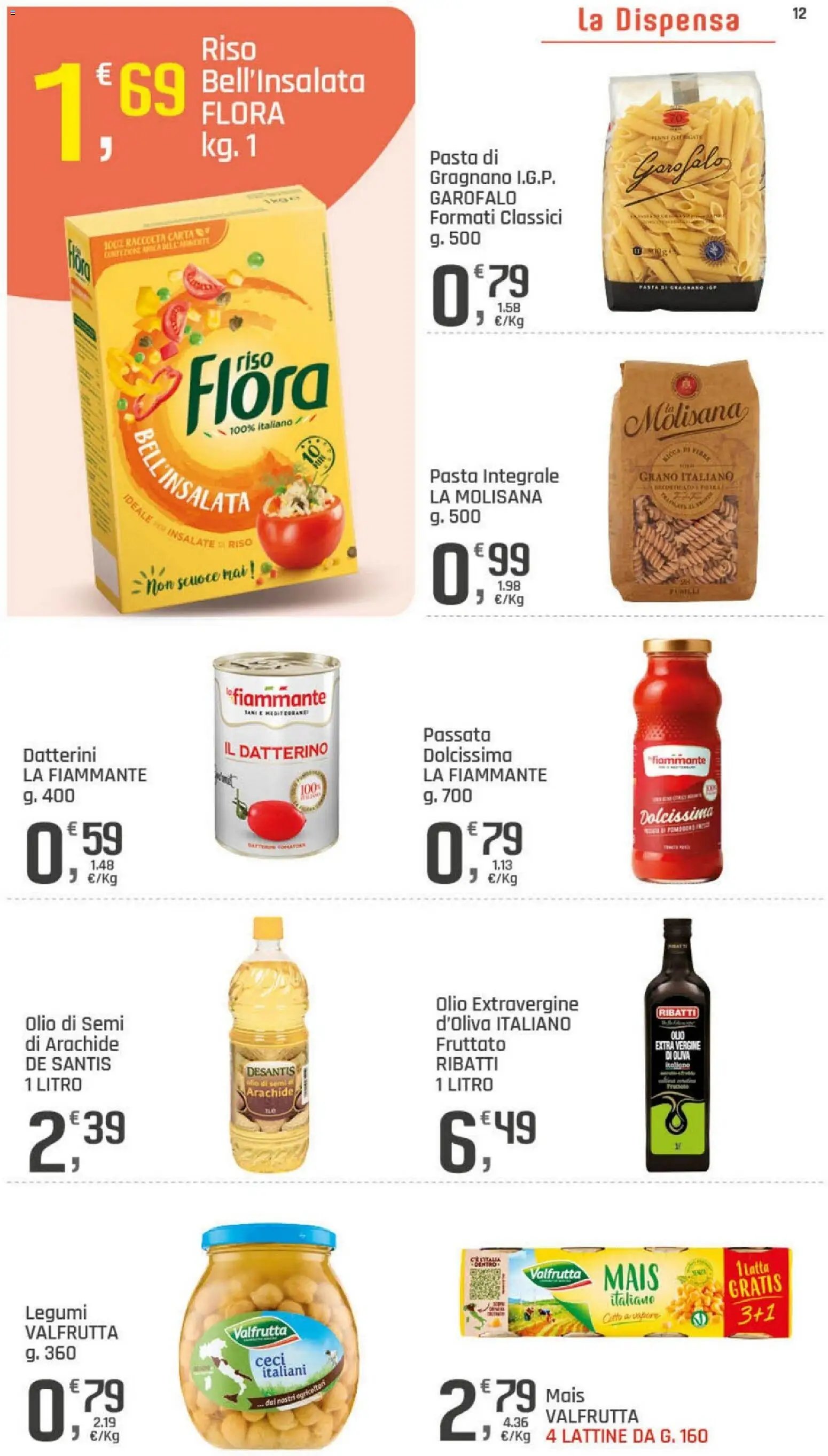 DOK volantino Apice, Pietrelcina, Paduli