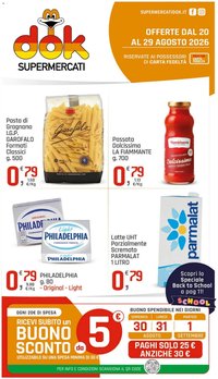 DOK volantino Apice, Pietrelcina, Paduli