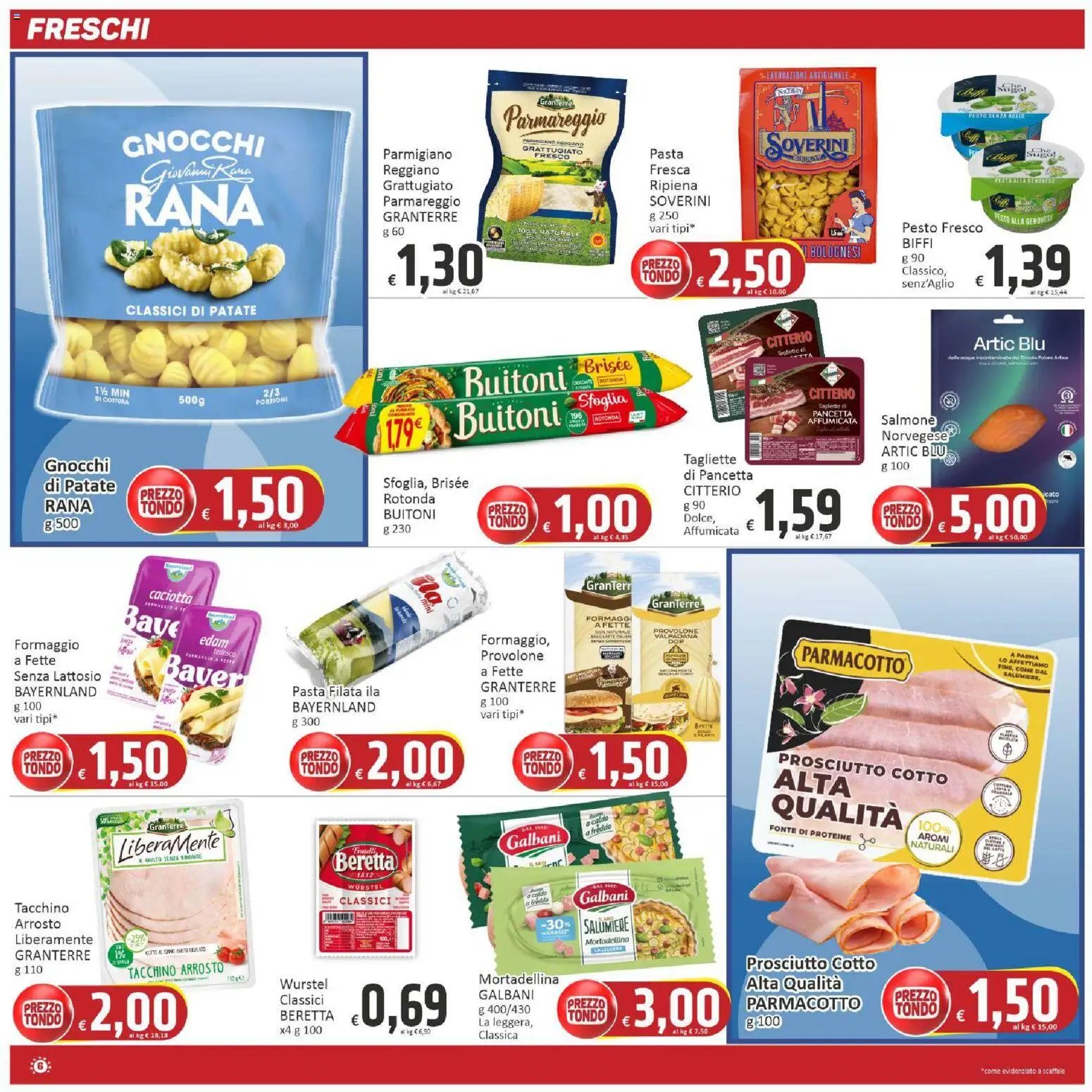 Paghi Poco volantino