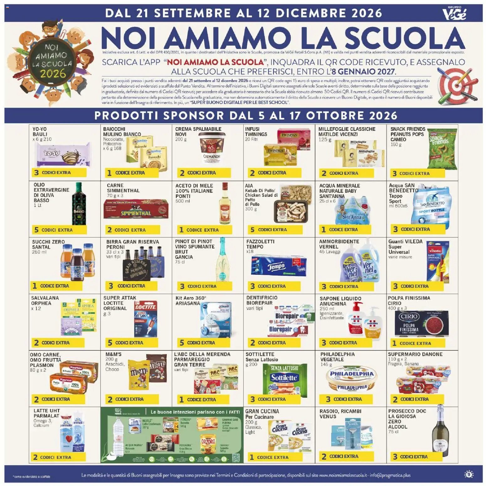 Paghi Poco volantino
