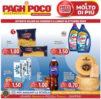 Paghi Poco volantino