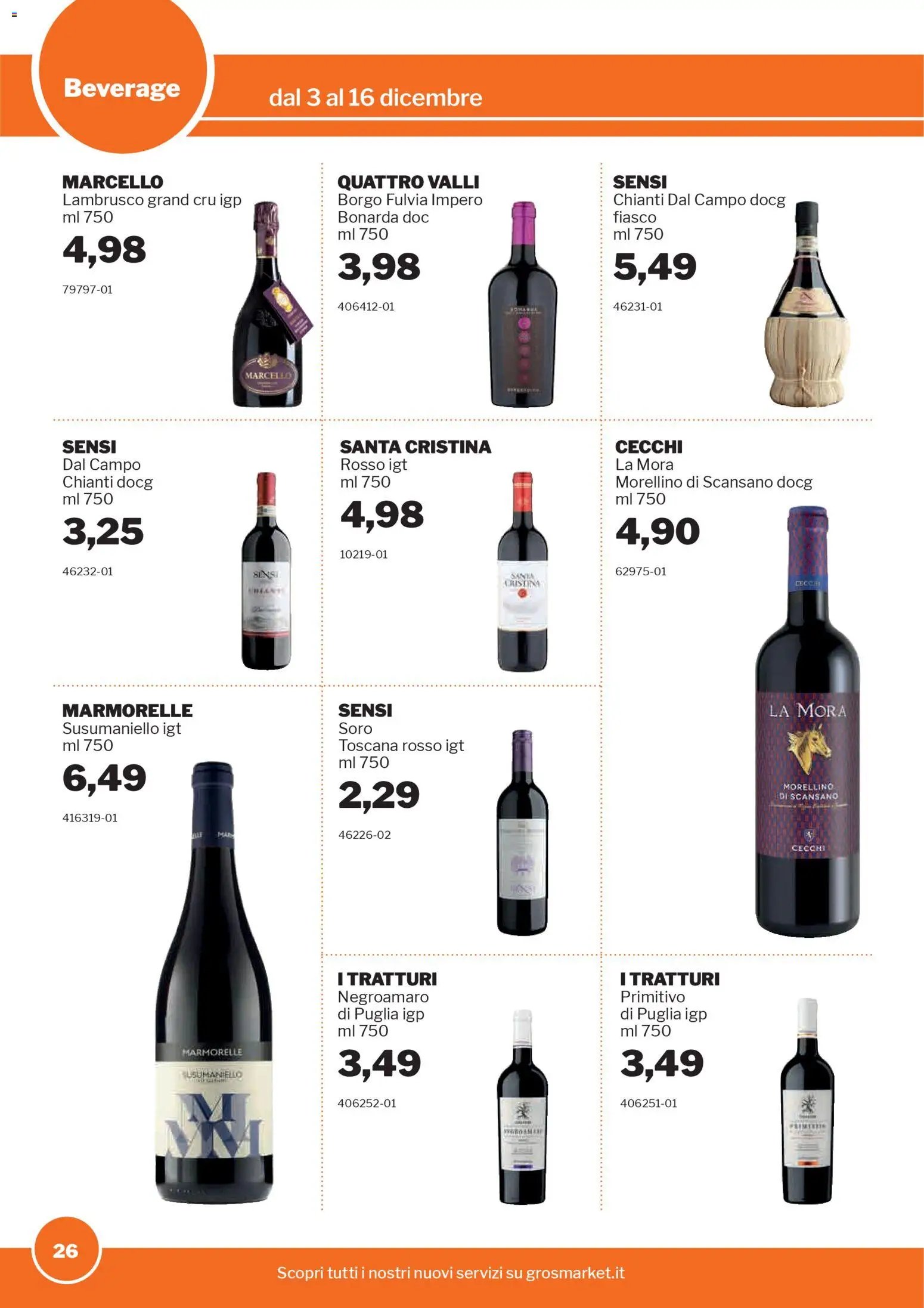 Sogegross Lombardia catalogo (2025-12-03 - 2025-12-16)