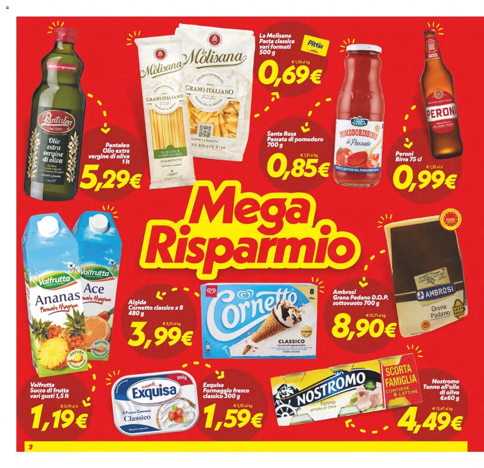 SuperConveniente volantino
