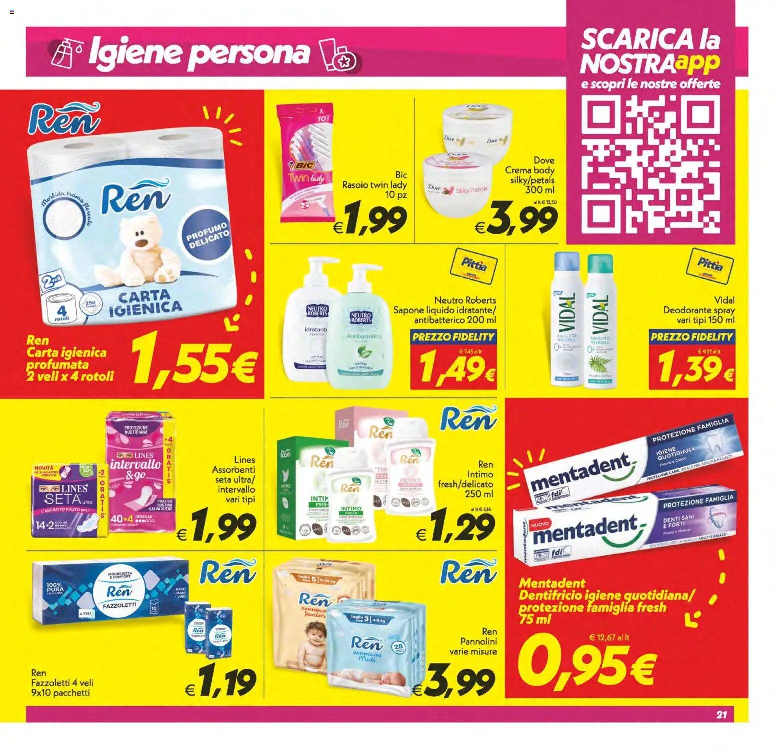 SuperConveniente volantino