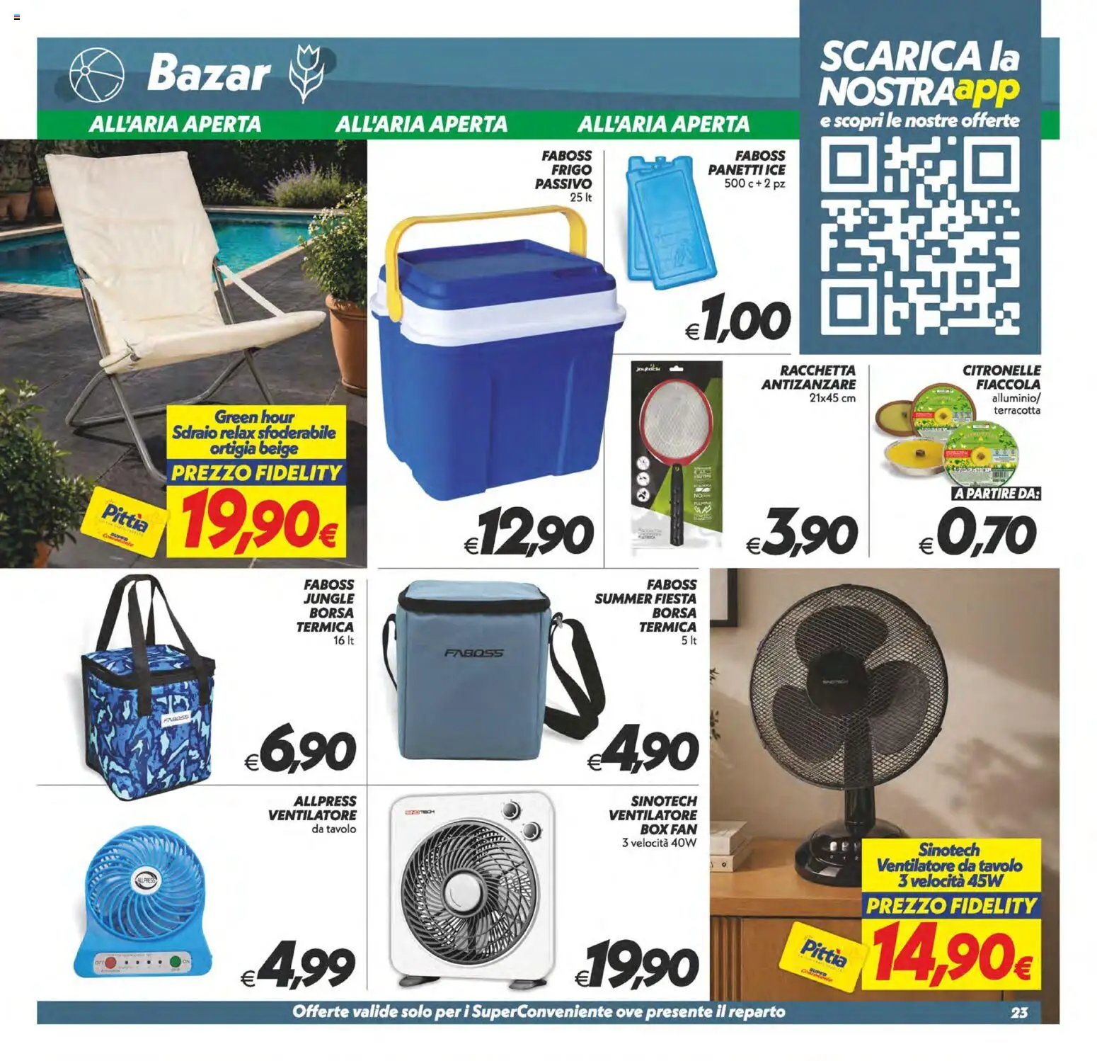 SuperConveniente volantino