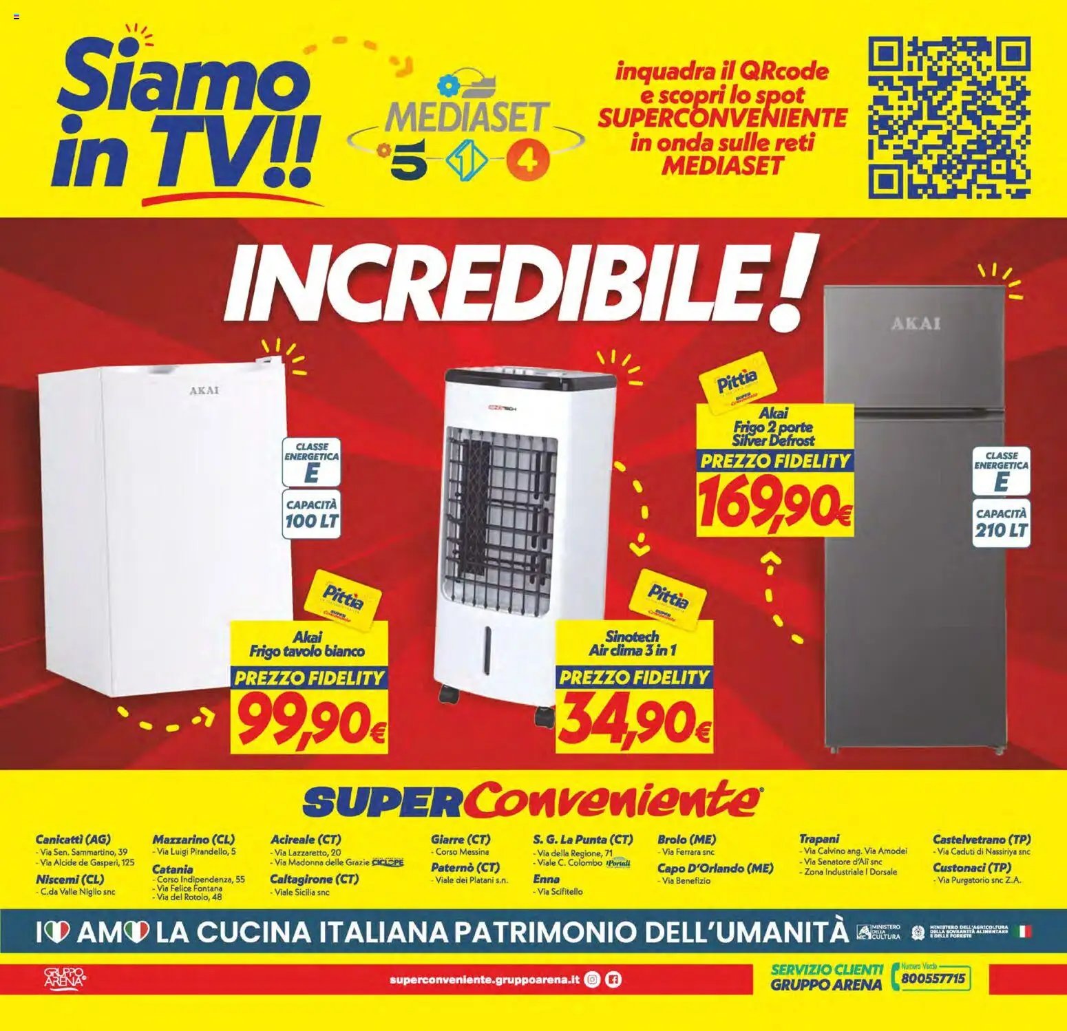 SuperConveniente volantino