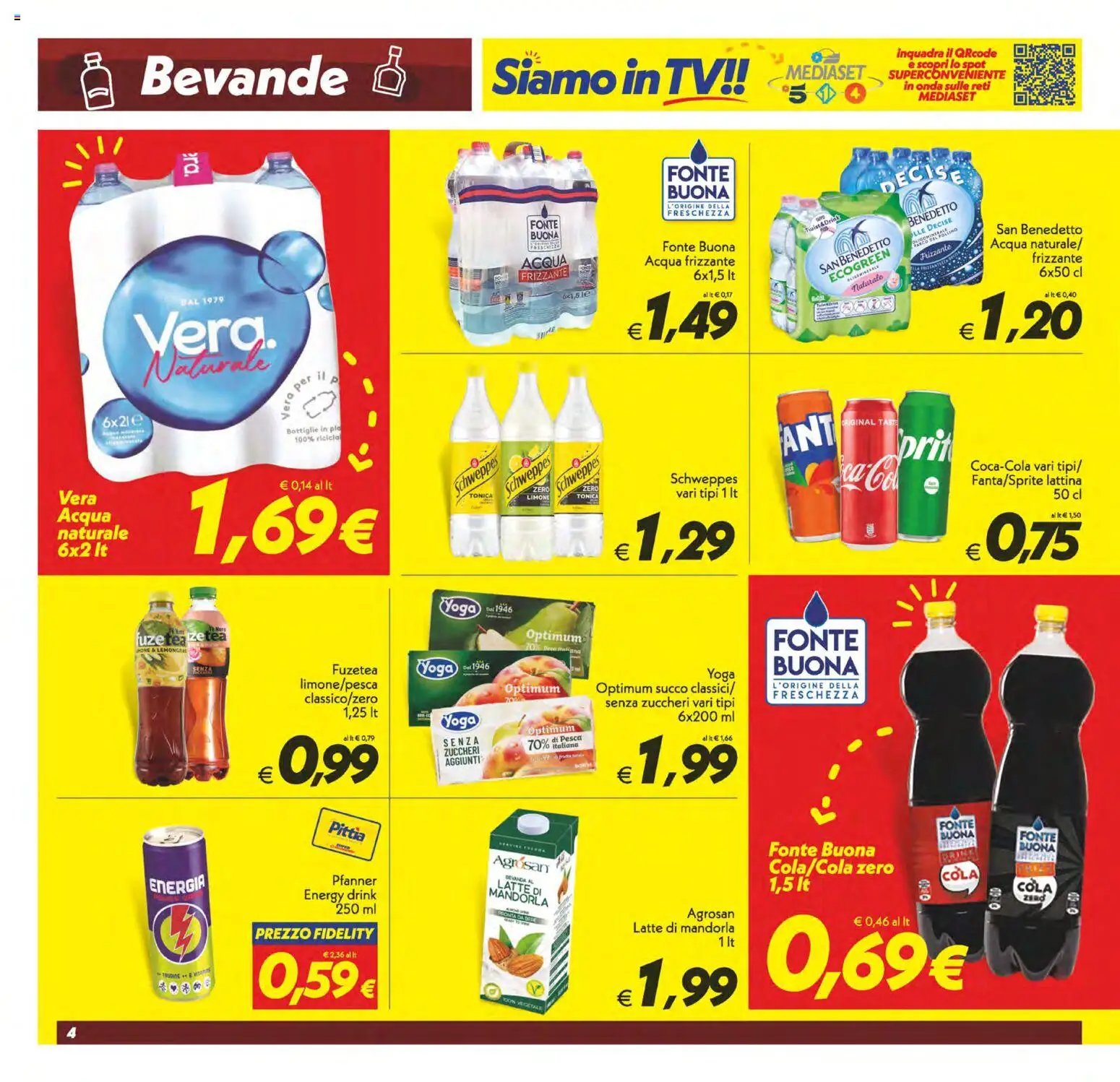 SuperConveniente volantino