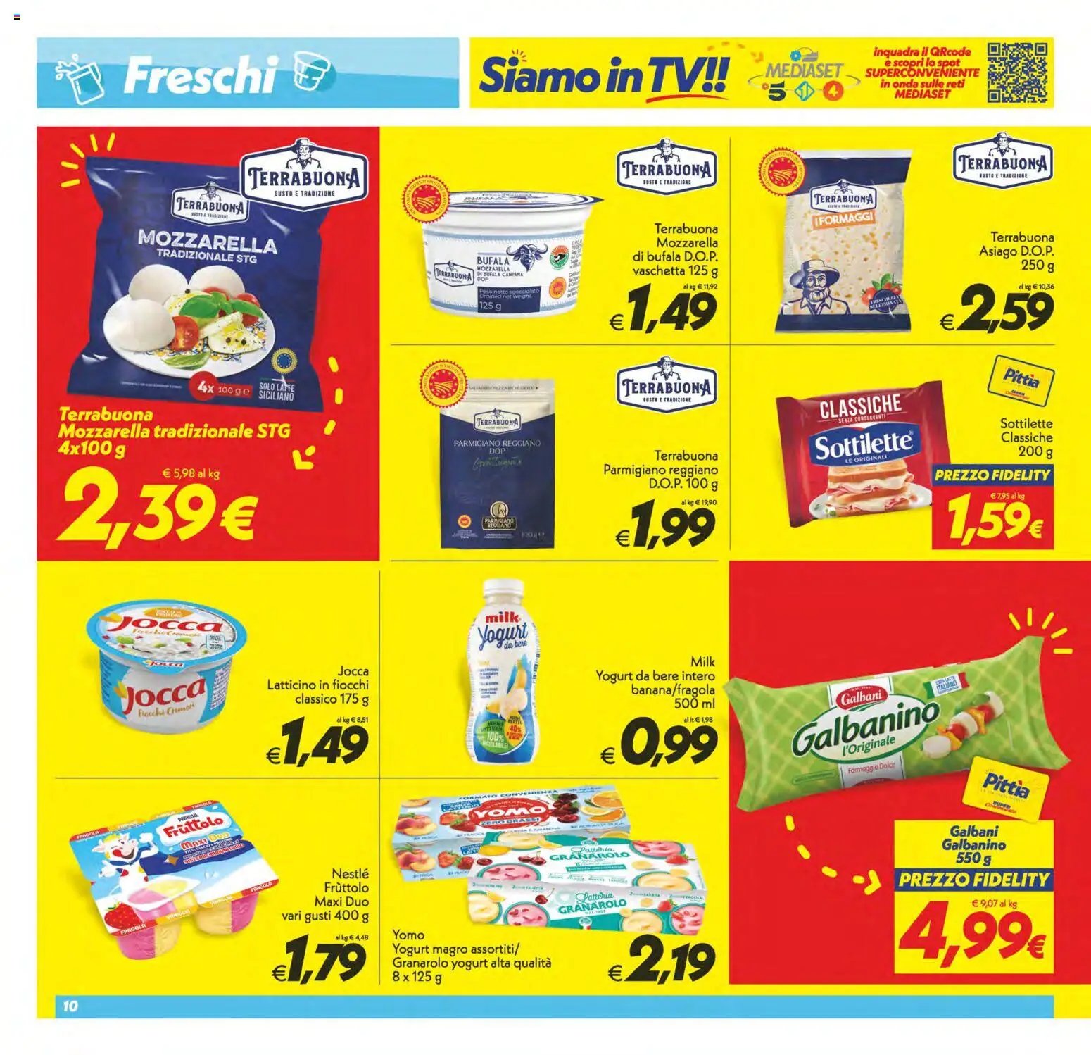 SuperConveniente volantino