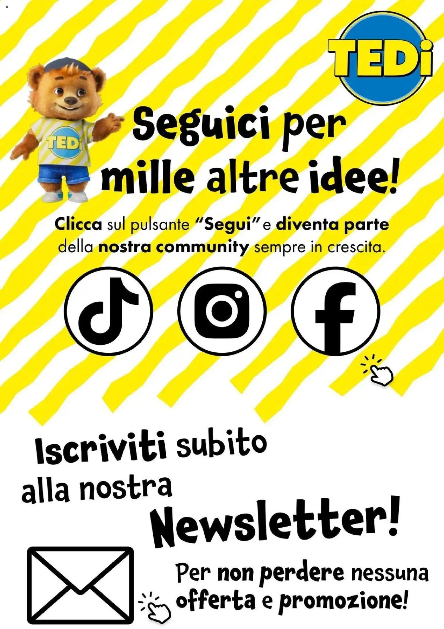 TEDi - TEDi volantino fino al 30.05.2026
