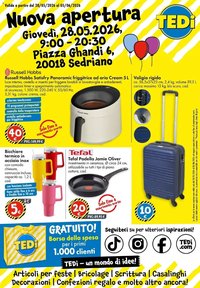 TEDi - TEDi volantino fino al 30.05.2026