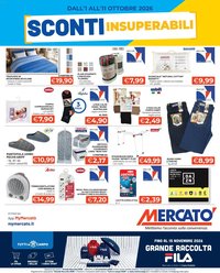 Mercatò volantino Sconti Insuperabili