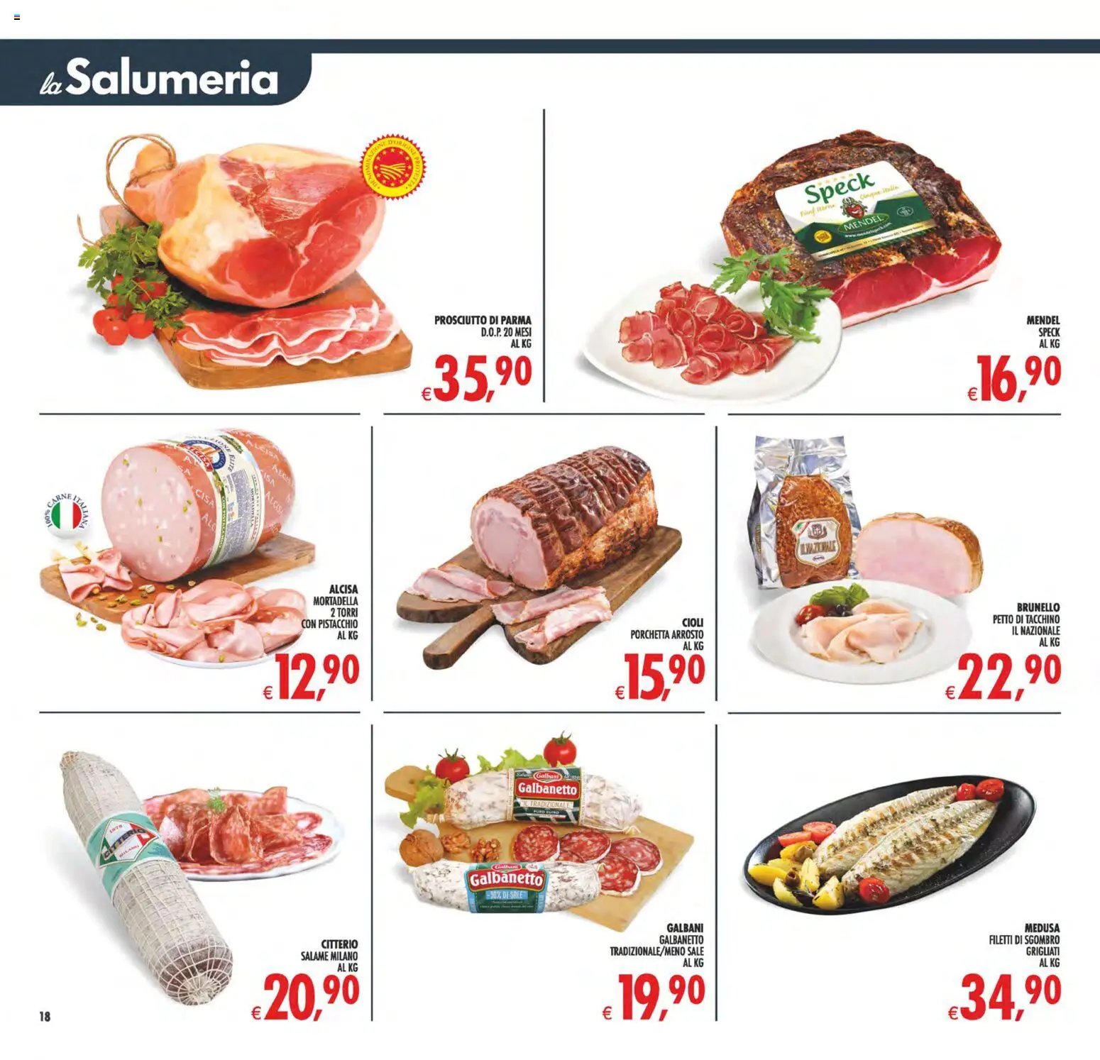 Decò volantino Maxistore, Supermercati Lipari