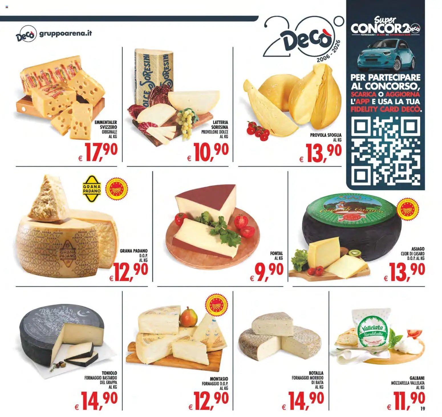 Decò volantino Maxistore, Supermercati Lipari