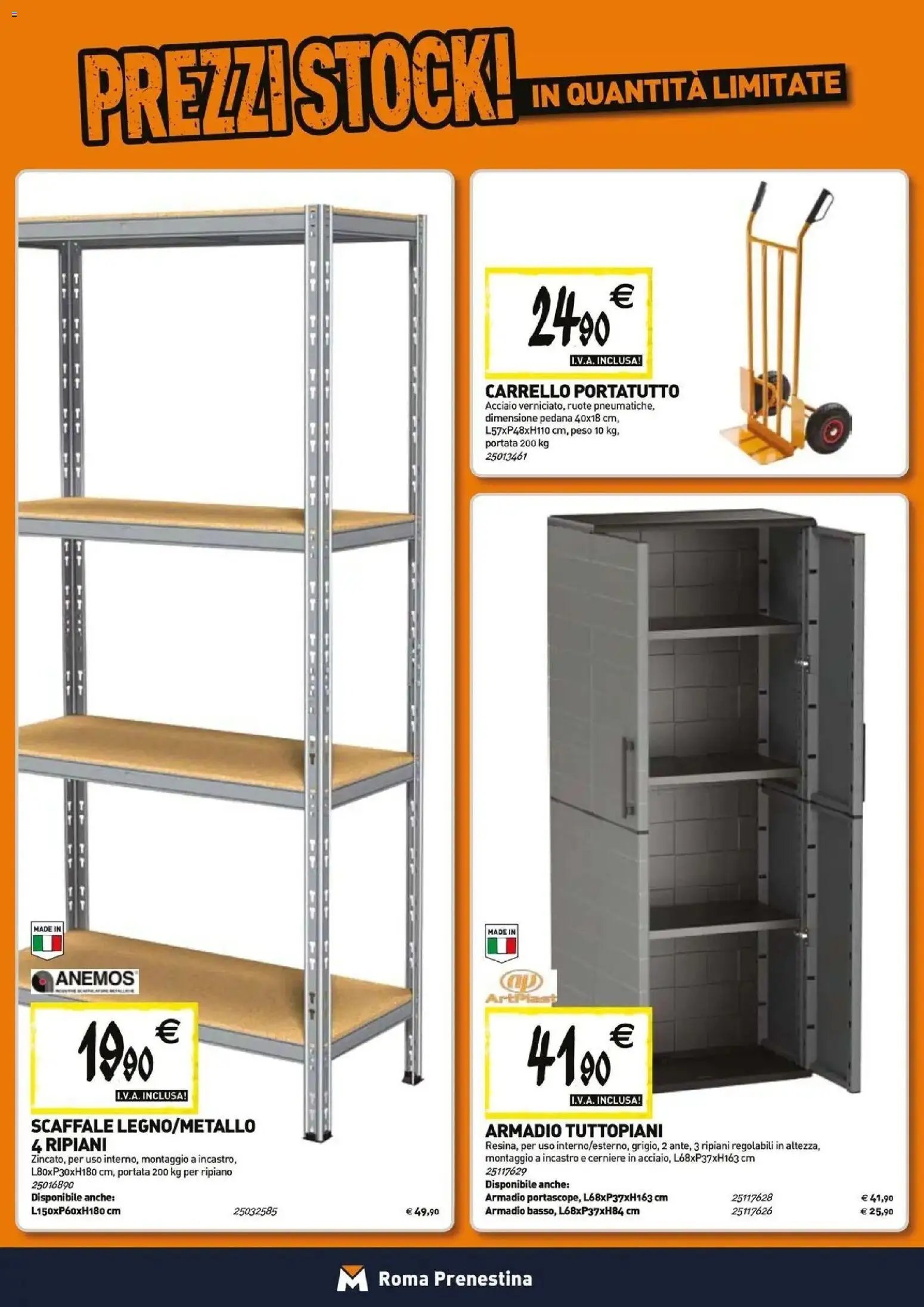 TECNOMAT catalogo Roma