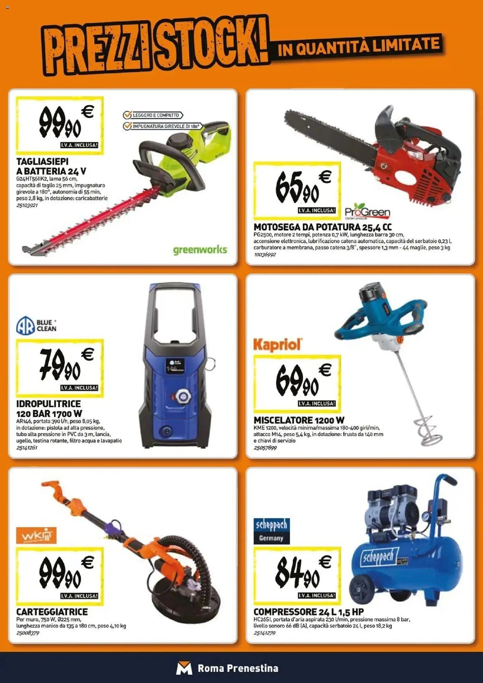 TECNOMAT catalogo Roma