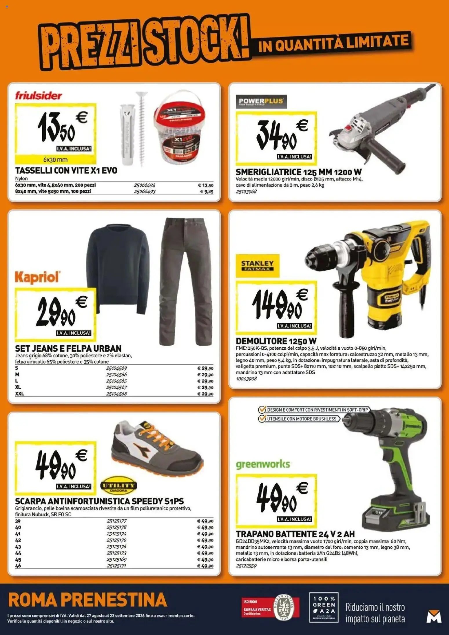 TECNOMAT catalogo Roma