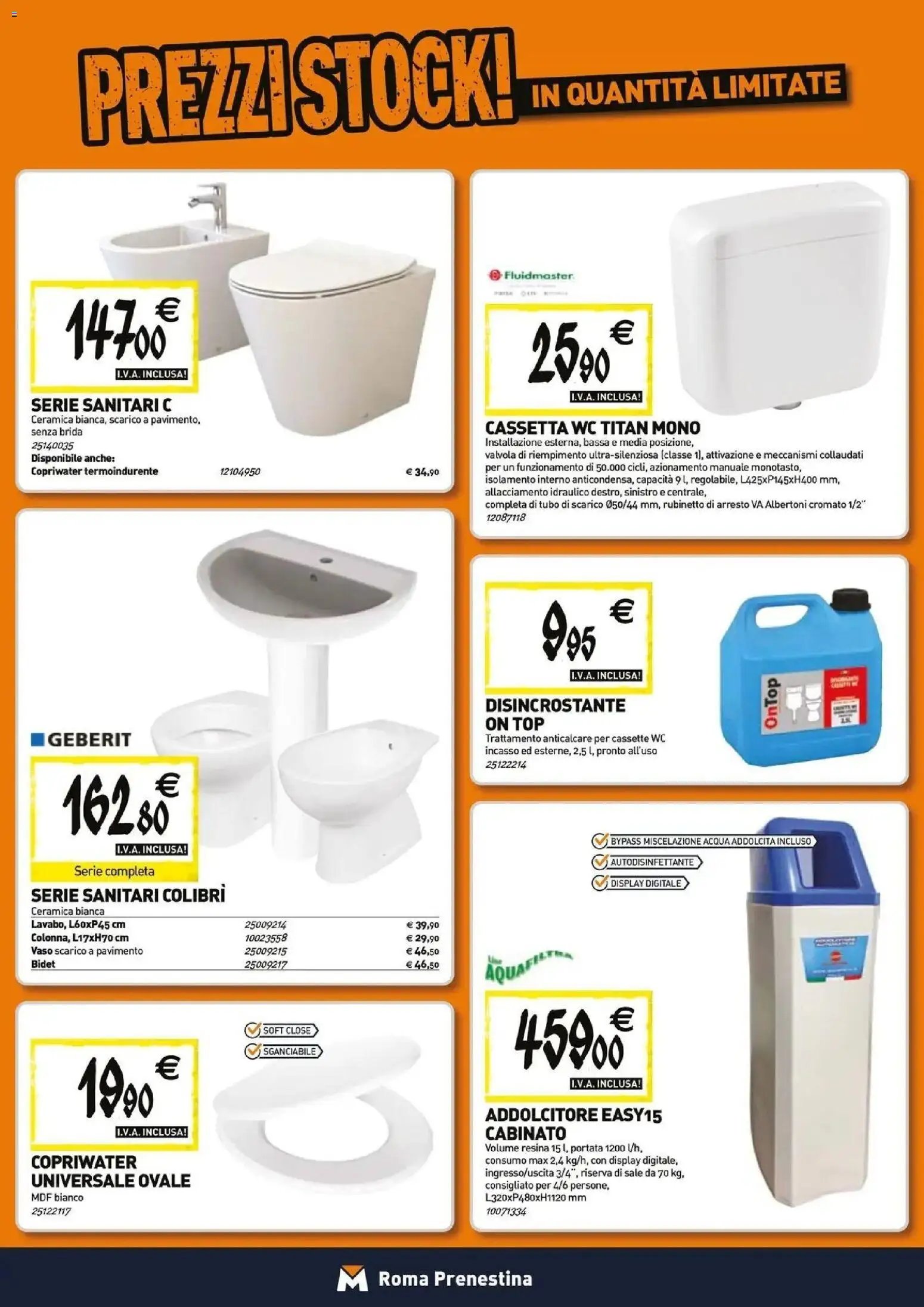 TECNOMAT catalogo Roma