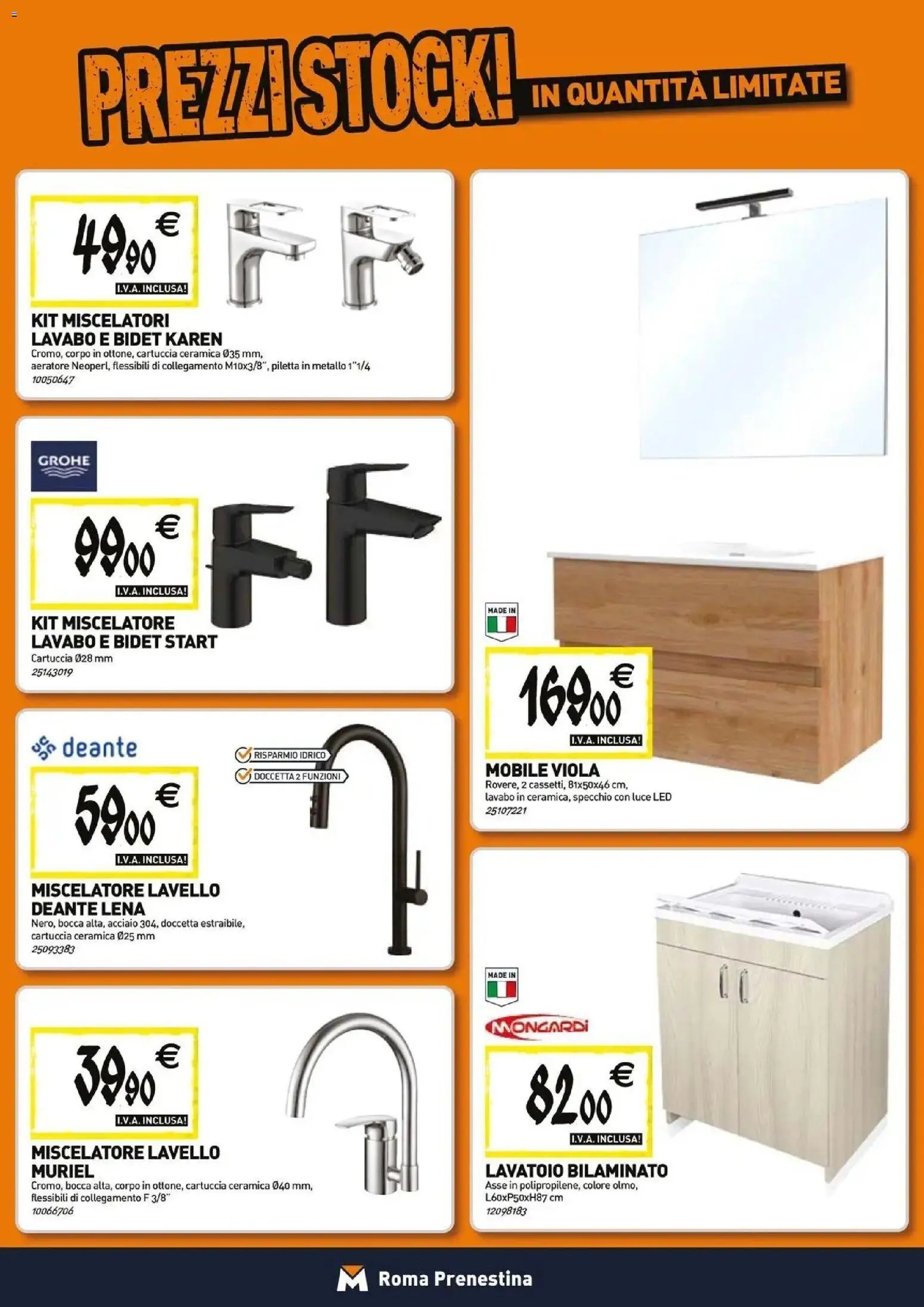 TECNOMAT catalogo Roma