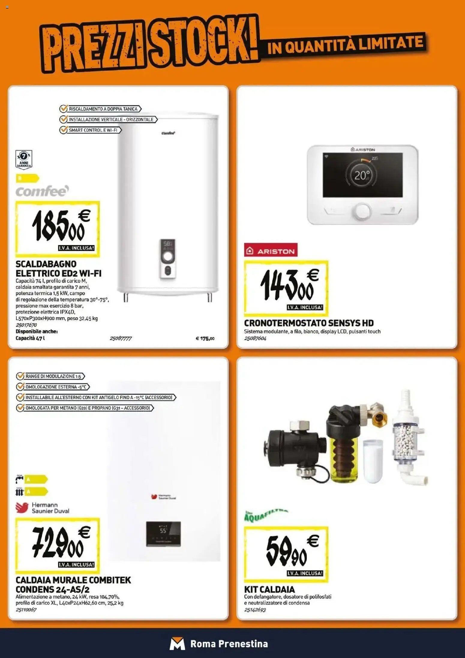 TECNOMAT catalogo Roma