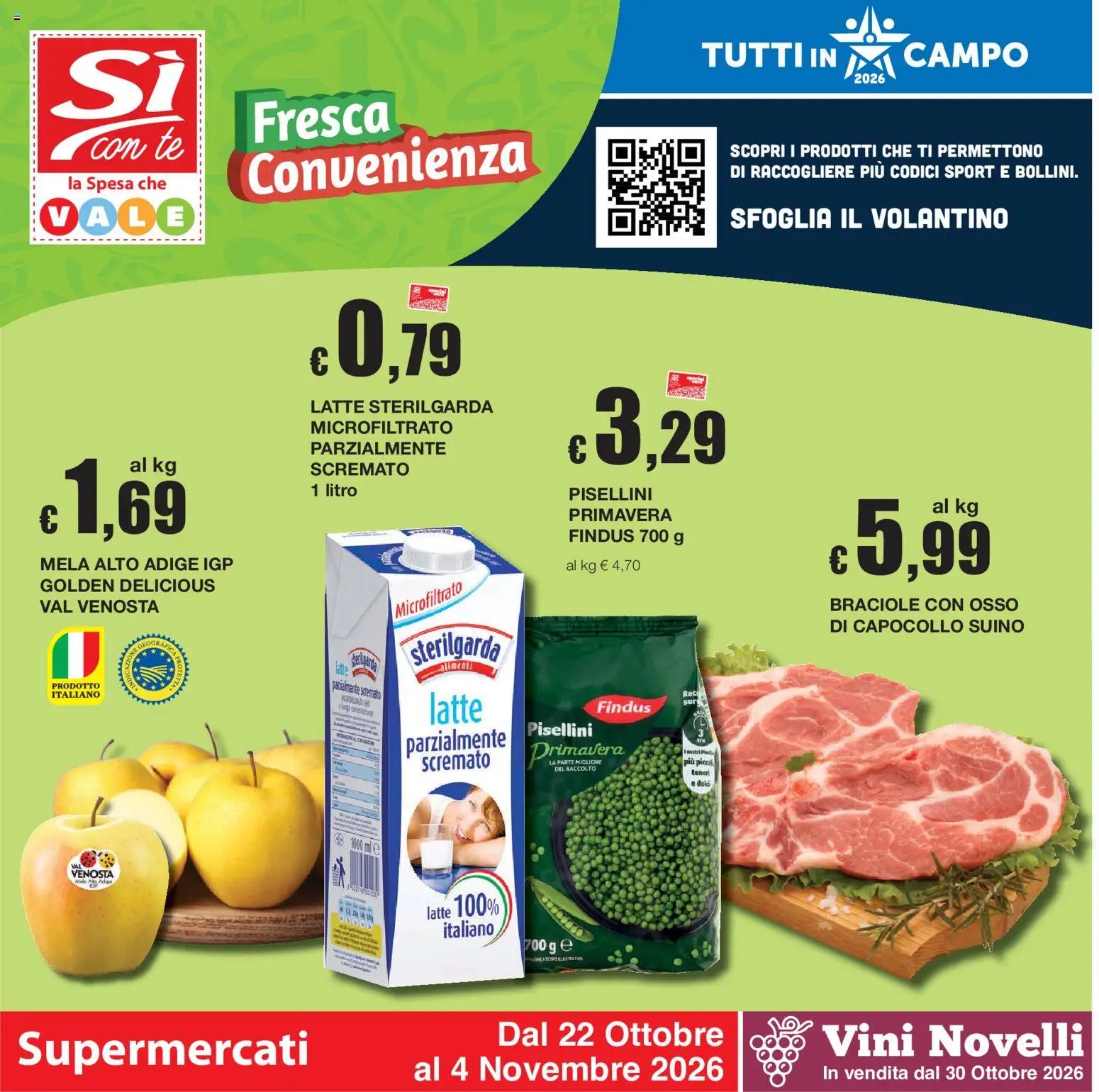 Sì con Te volantino