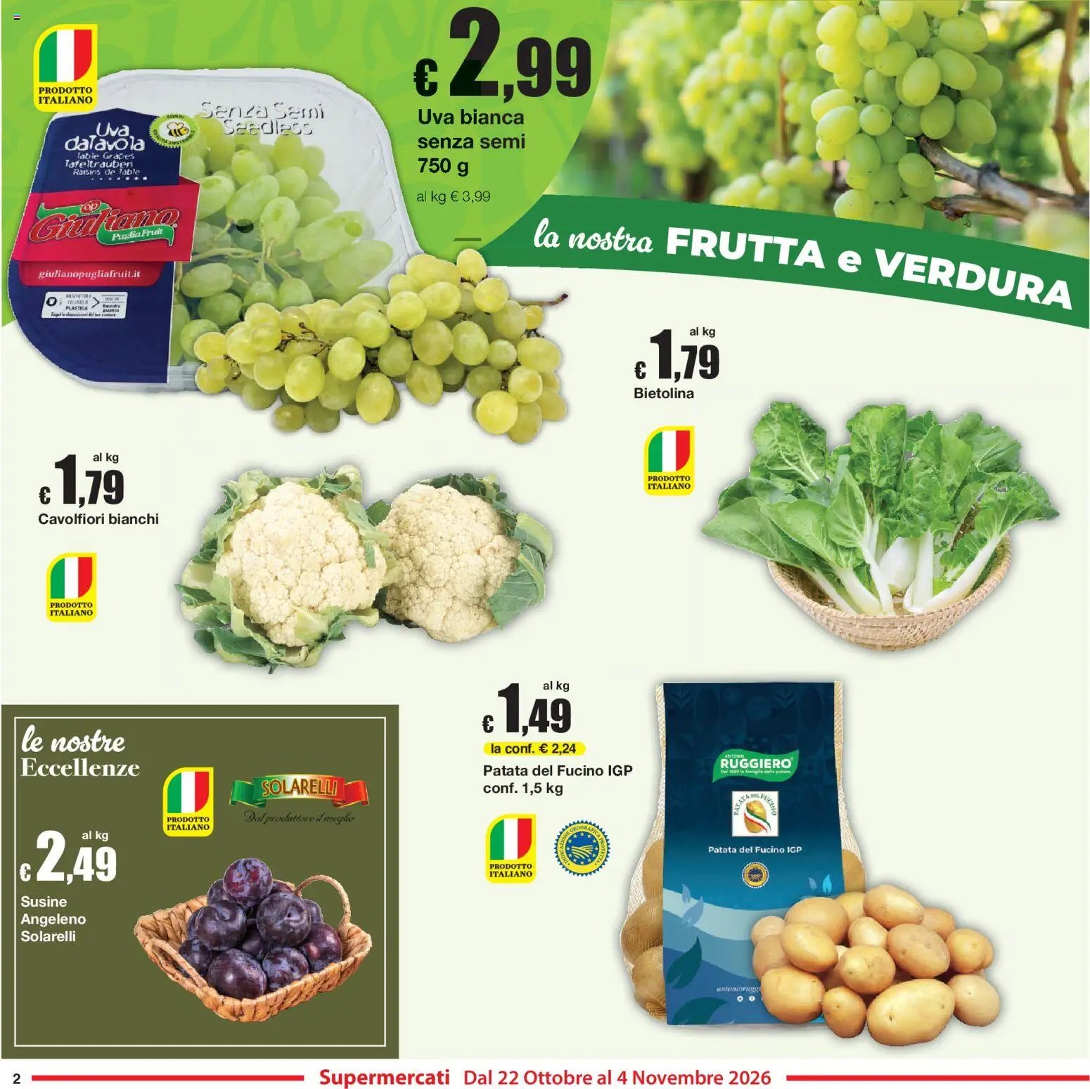 Sì con Te volantino