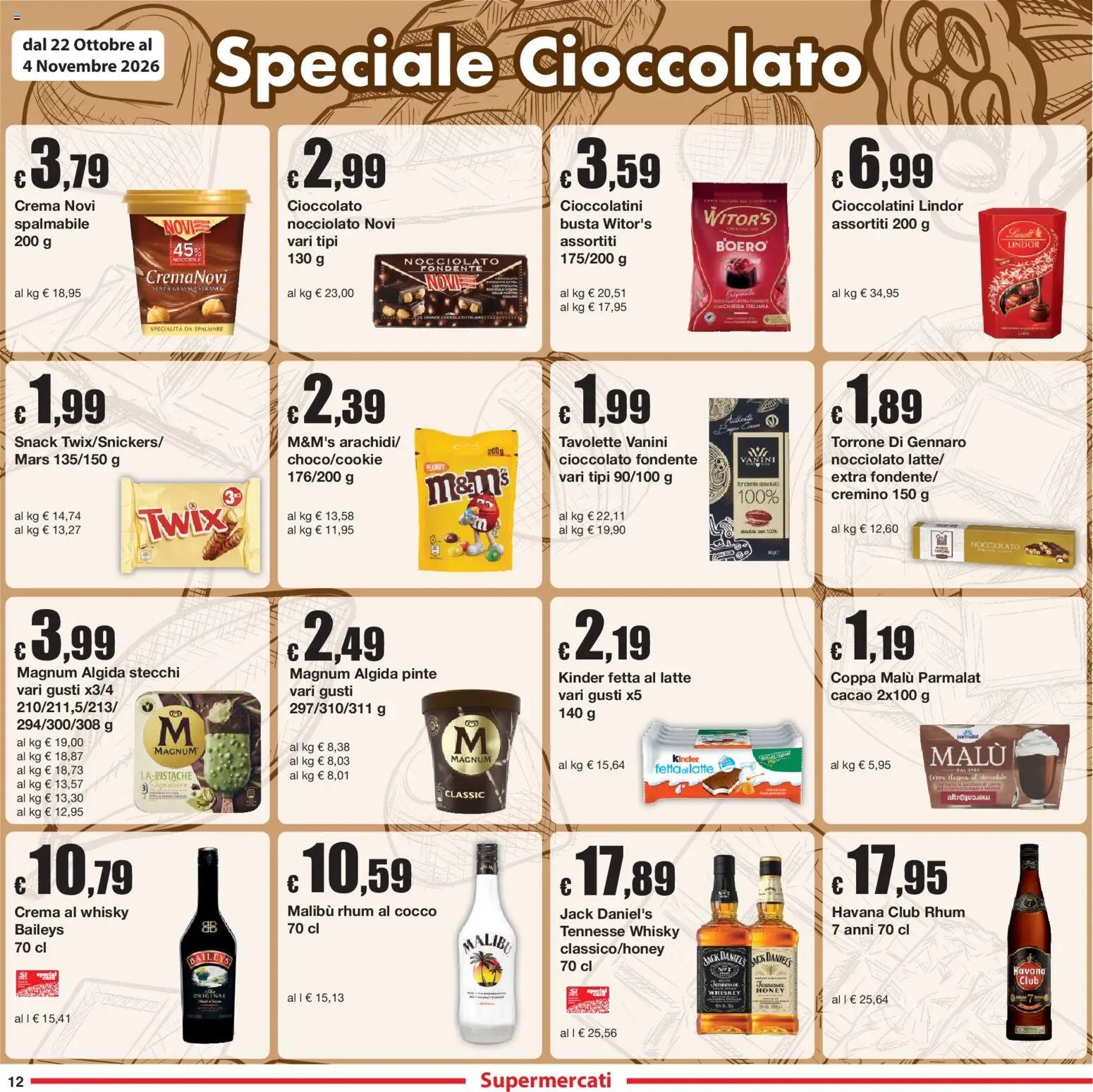Sì con Te volantino