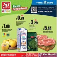 Sì con Te volantino