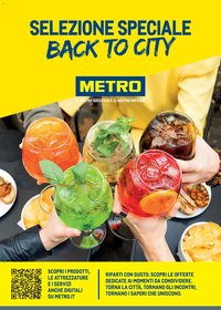 Metro volantino Back to city