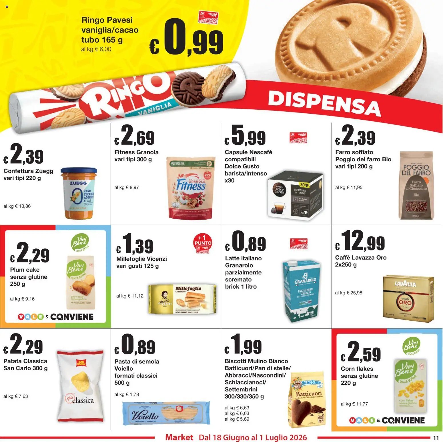 Sì con Te volantino Market