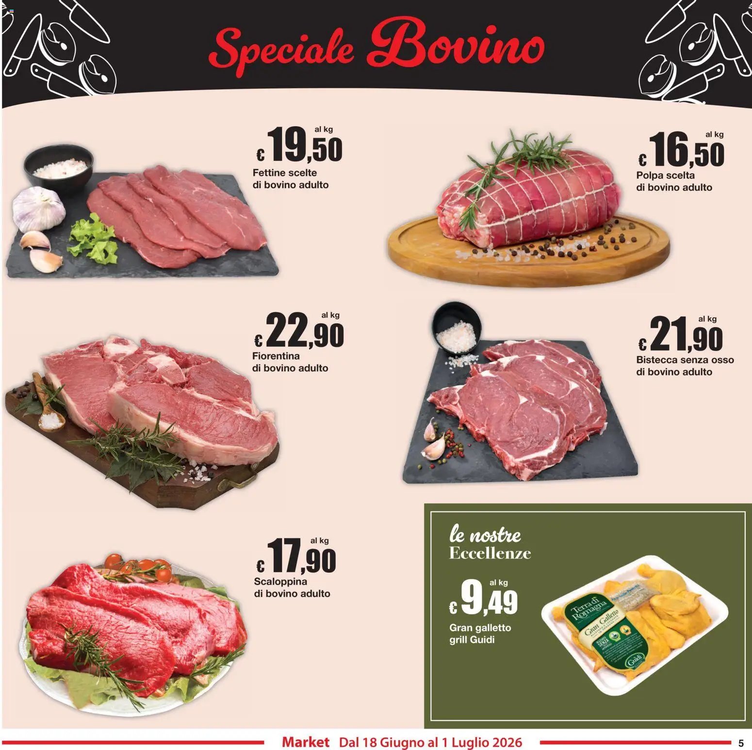 Sì con Te volantino Market