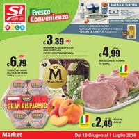 Sì con Te volantino Market