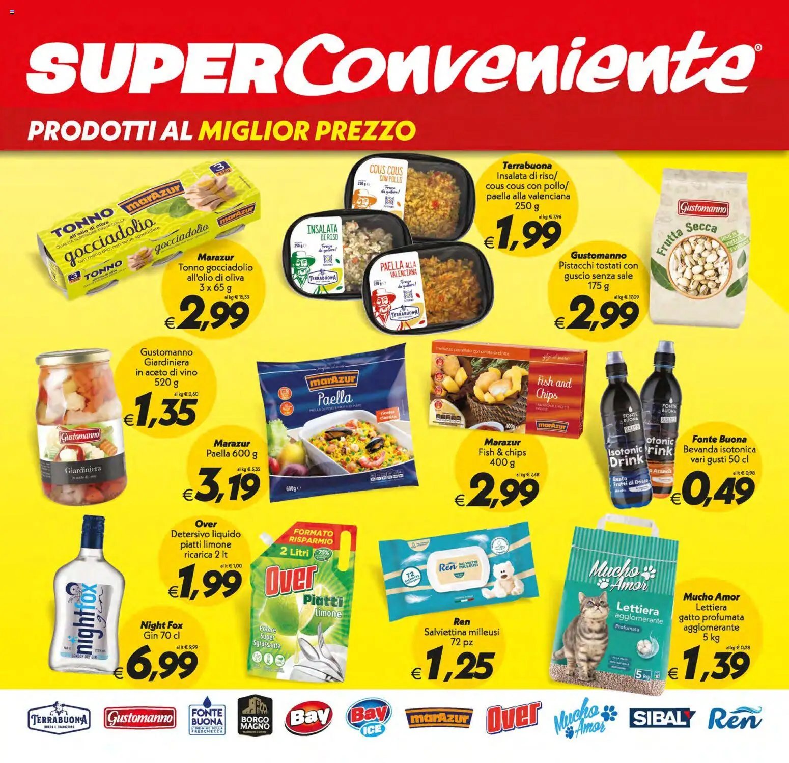 SuperConveniente volantino