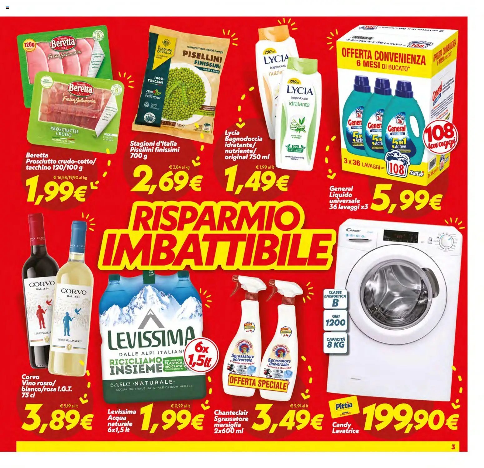 SuperConveniente volantino