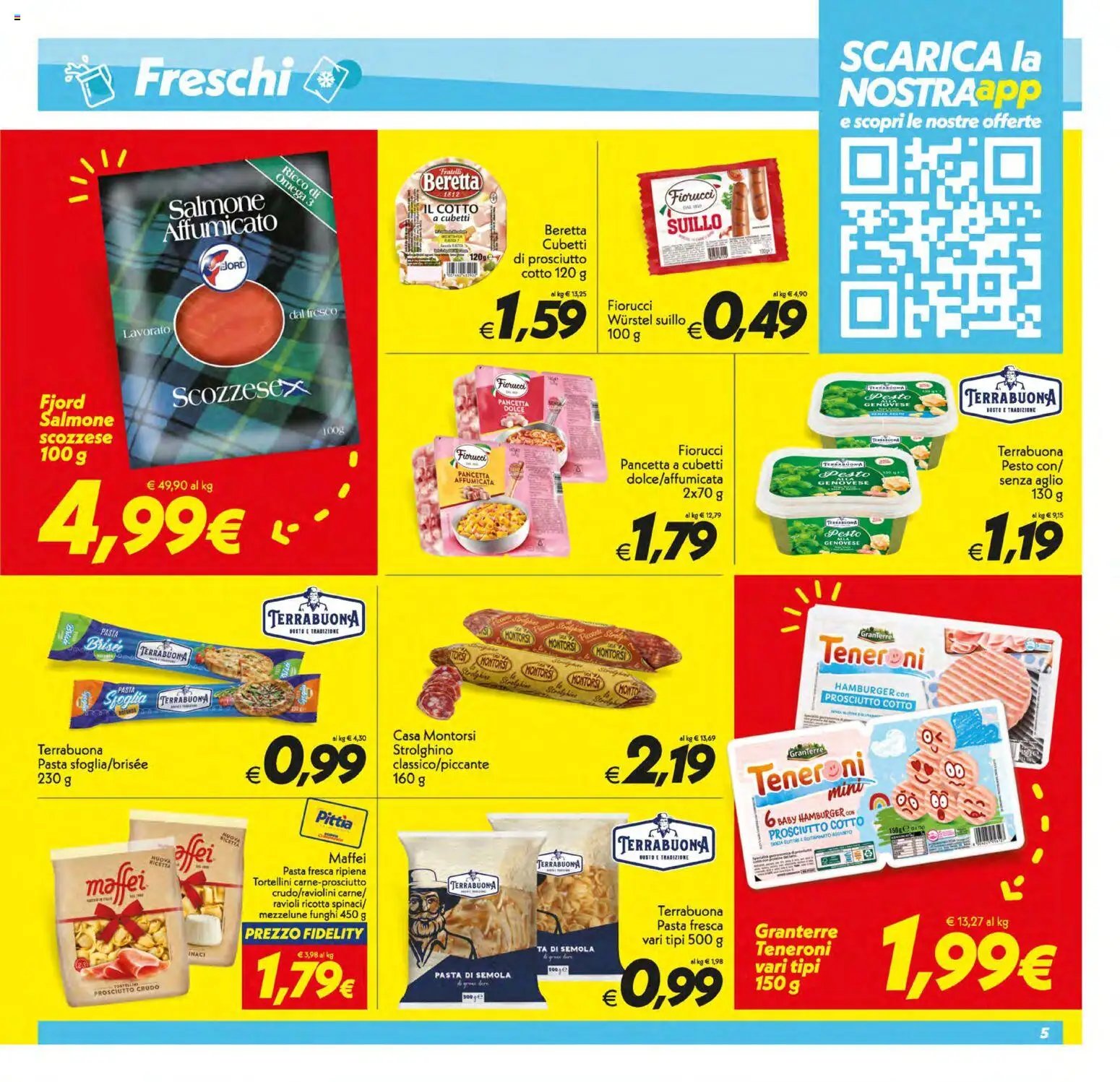 SuperConveniente volantino