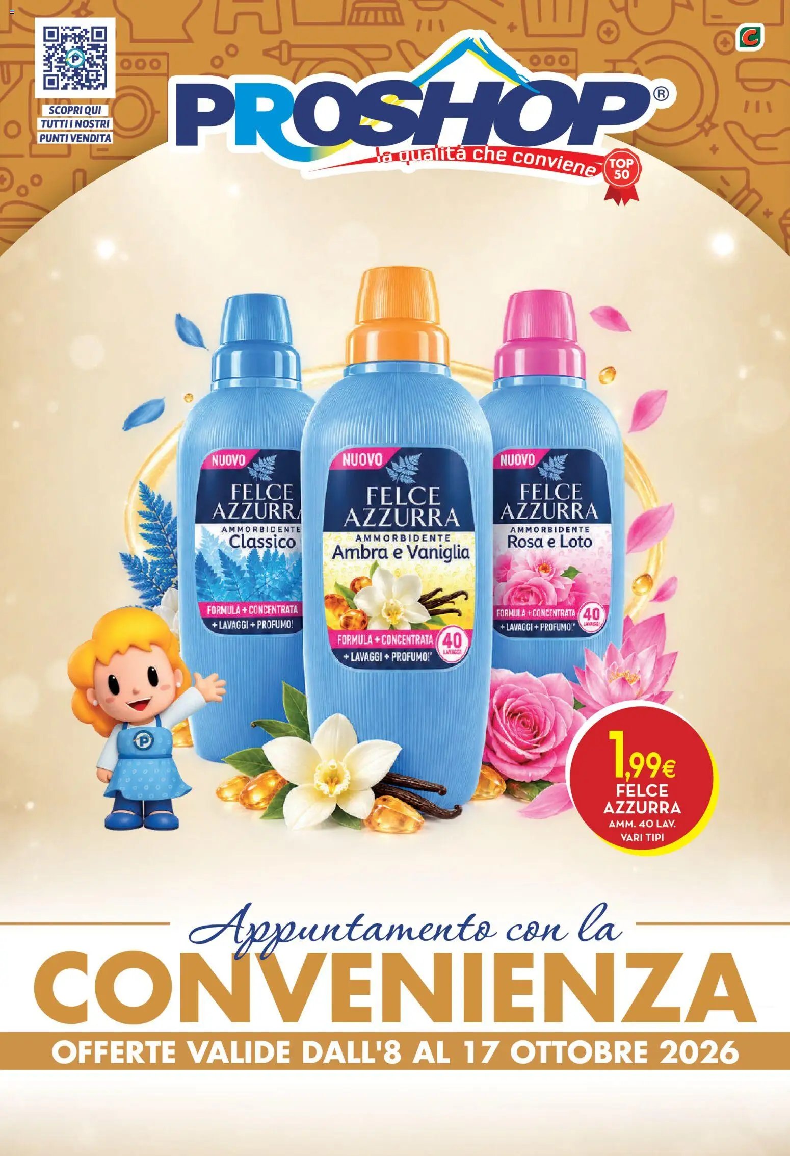 Proshop volantino