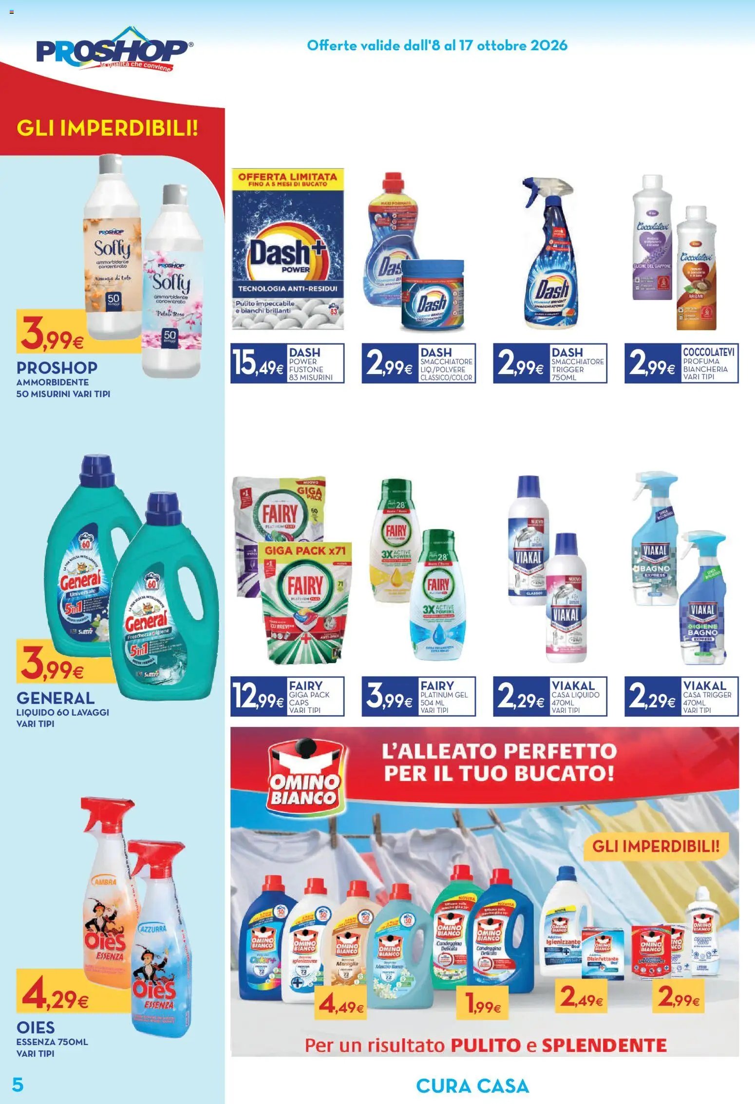Proshop volantino