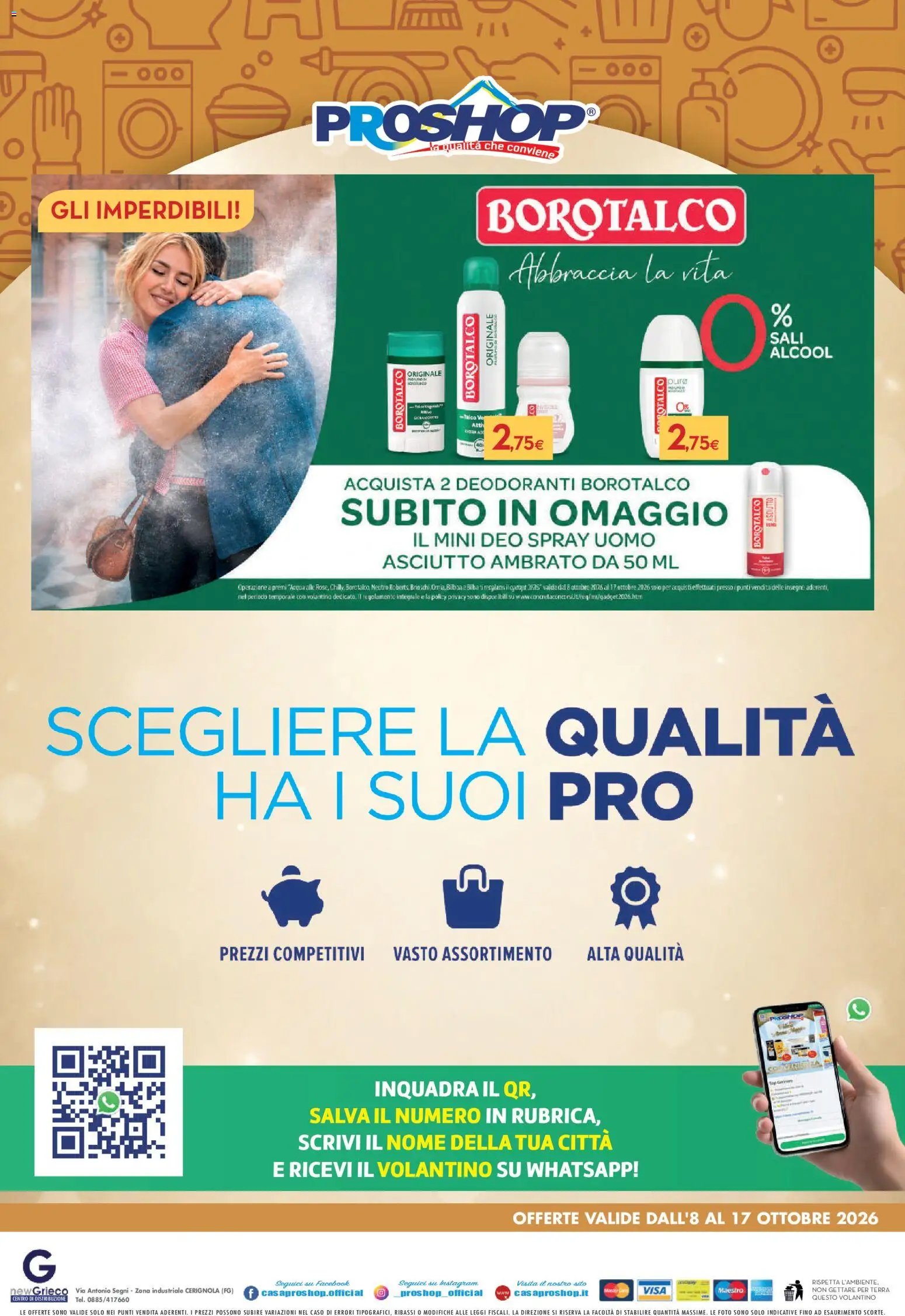 Proshop volantino