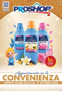 Proshop volantino
