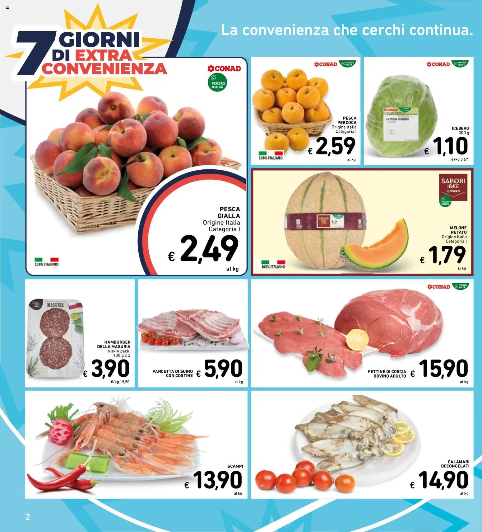 Spazio Conad volantino Extra Convenienza