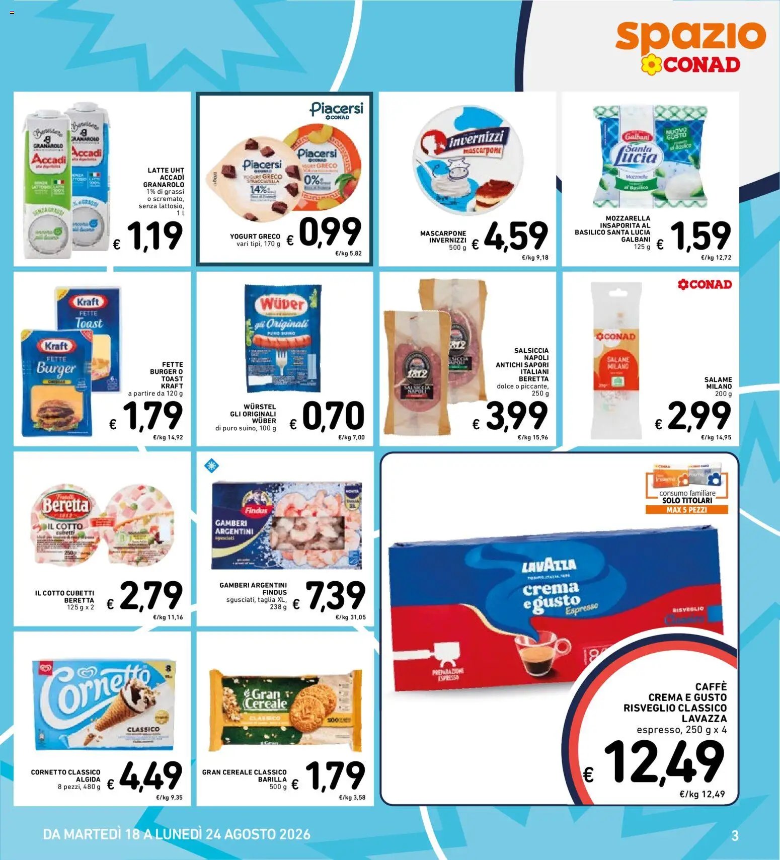 Spazio Conad volantino Extra Convenienza