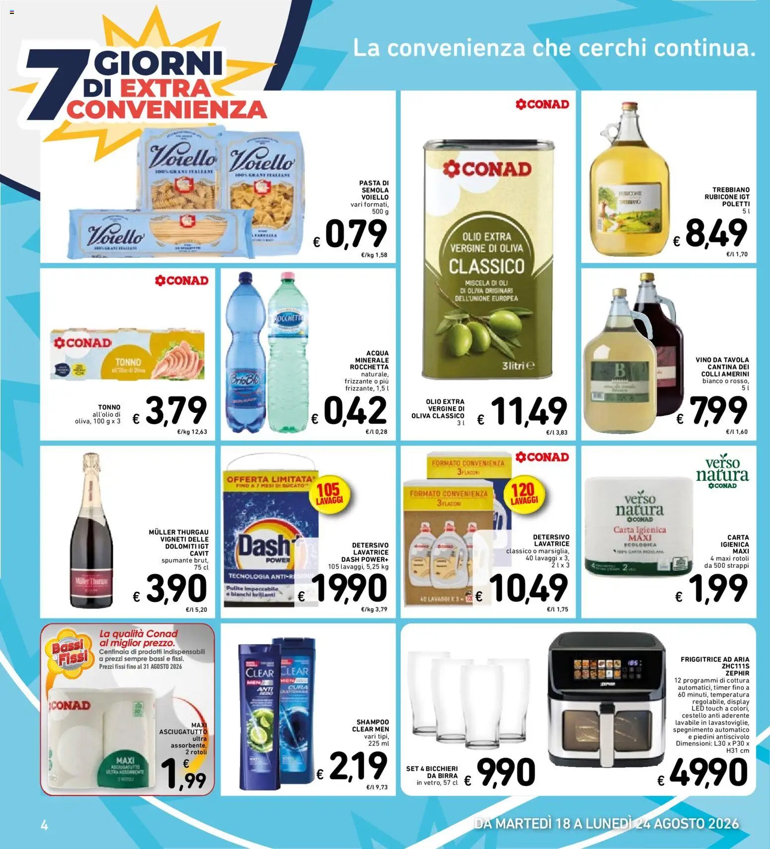 Spazio Conad volantino Extra Convenienza