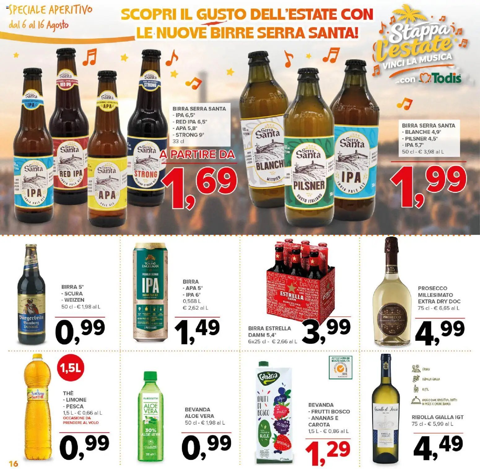 Todis volantino Toscana - Umbria