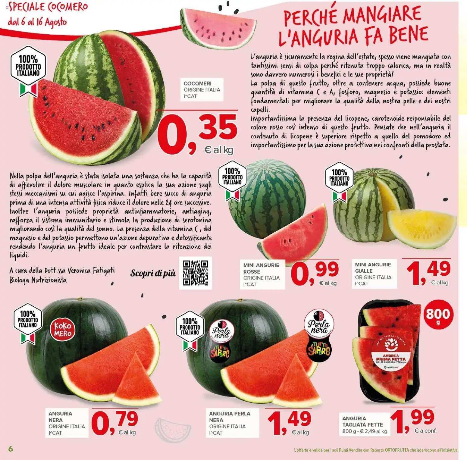 Todis volantino Toscana - Umbria